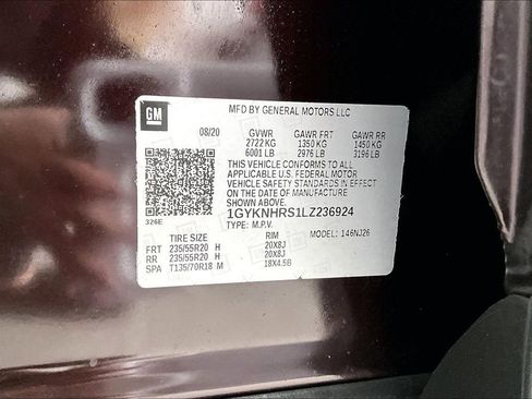 Used 2020 Cadillac XT5 Sportv w/ Platinum Package image 43