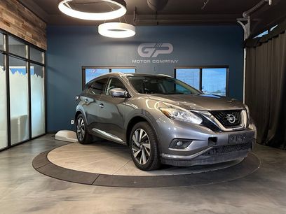 Used 2017 Nissan Murano Platinum w/ Platinum Technology Package