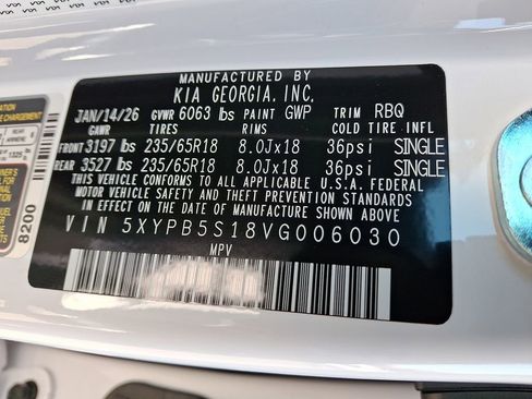 New 2027 Kia Telluride LX image 11