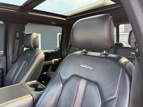 Used 2022 Ford F450 Platinum w/ FX4 Off-Road Package AWD/4WD image 15
