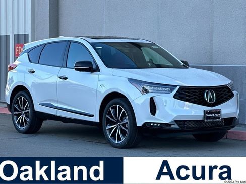 New 2026 Acura RDX A-Spec image 1
