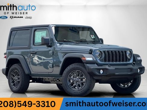 New 2026 Jeep Wrangler Sport AWD/4WD image 1