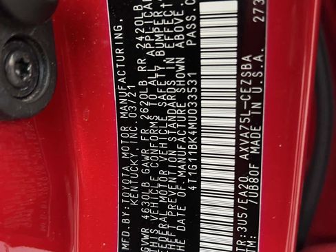 Used 2021 Toyota Camry SE image 18