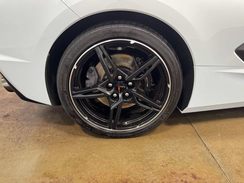 Used 2020 Chevrolet Corvette Stingray Premium Cpe w/ 3LT Preferred Equipment Group RWD image 75