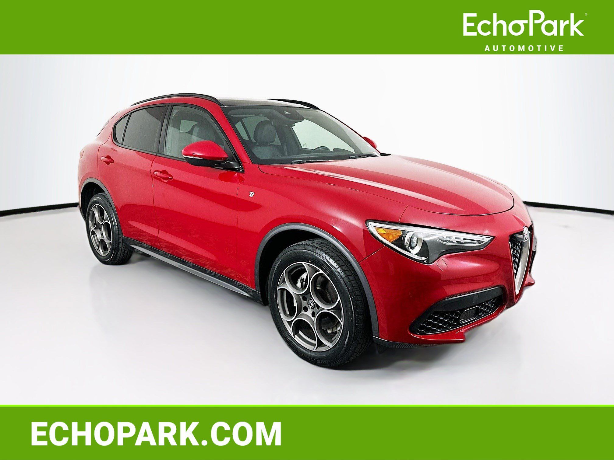 Used 2023 Alfa Romeo Stelvio Ti AWD/4WD image 1