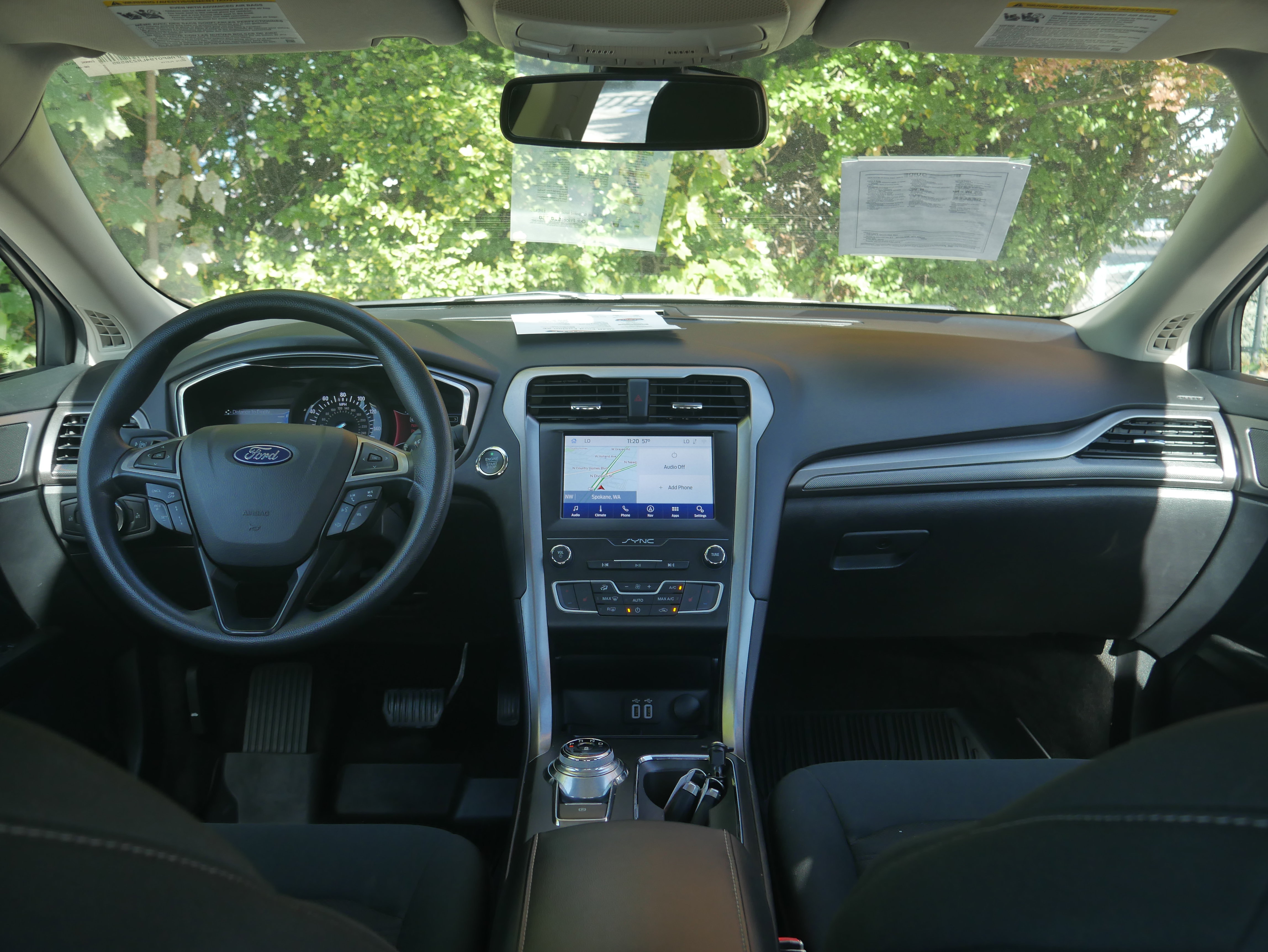 Used 2020 Ford Fusion SE AWD/4WD image 9