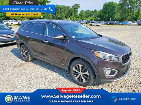 Used 2017 Kia Sorento EX AWD/4WD image 5