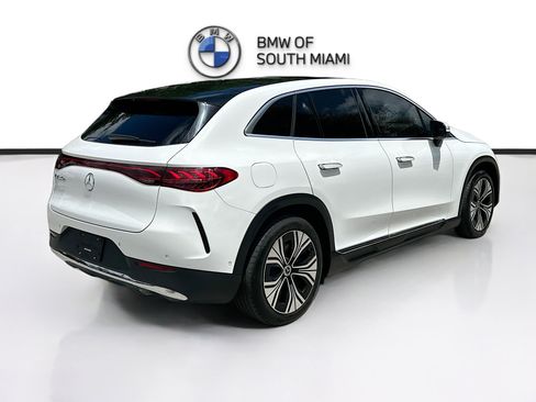 Used 2024 Mercedes-Benz EQE 350+ SUV image 7