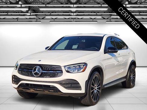 Certified 2020 Mercedes-Benz GLC 300 4MATIC Coupe image 5
