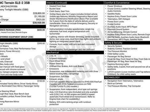 Used 2017 GMC Terrain SLE w/ Convenience Package image 12