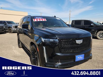 Used 2024 Cadillac Escalade Sport w/ LPO, ONYX Package