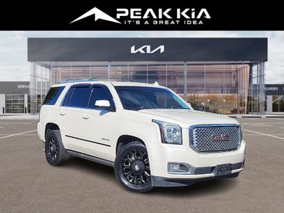 Used 2015 GMC Yukon Denali w/ Premium Package