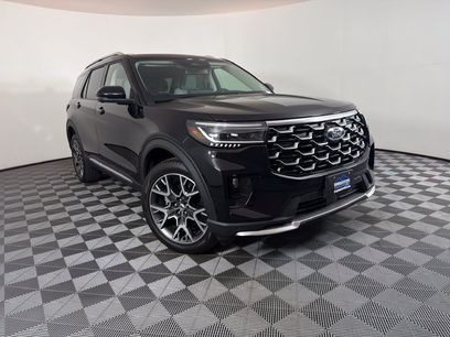 Used 2025 Ford Explorer Platinum w/ Ultimate Package