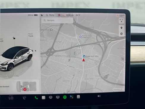 Used 2022 Tesla Model 3 Long Range AWD/4WD image 10