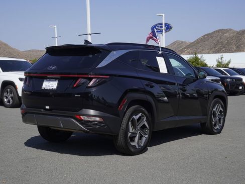Used 2024 Hyundai Tucson Limited AWD/4WD image 4
