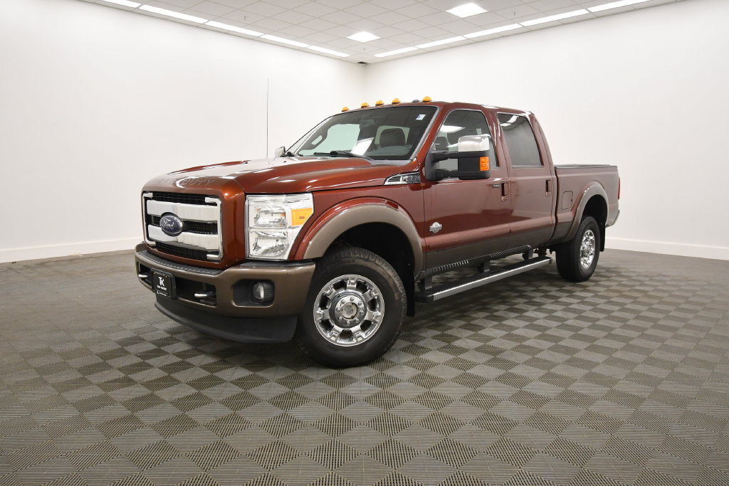 Used 2016 Ford F350 4x4 Crew Cab Super Duty image 2