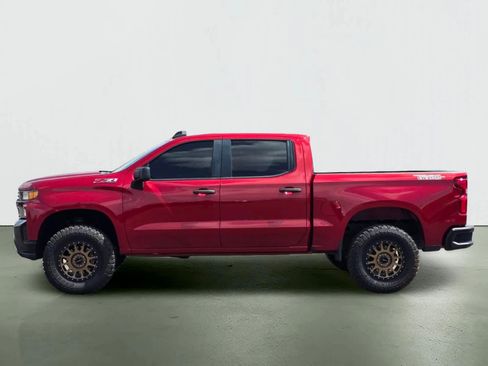 Used 2022 Chevrolet Silverado 1500 Custom Trail Boss w/ Safety Confidence Package AWD/4WD image 3