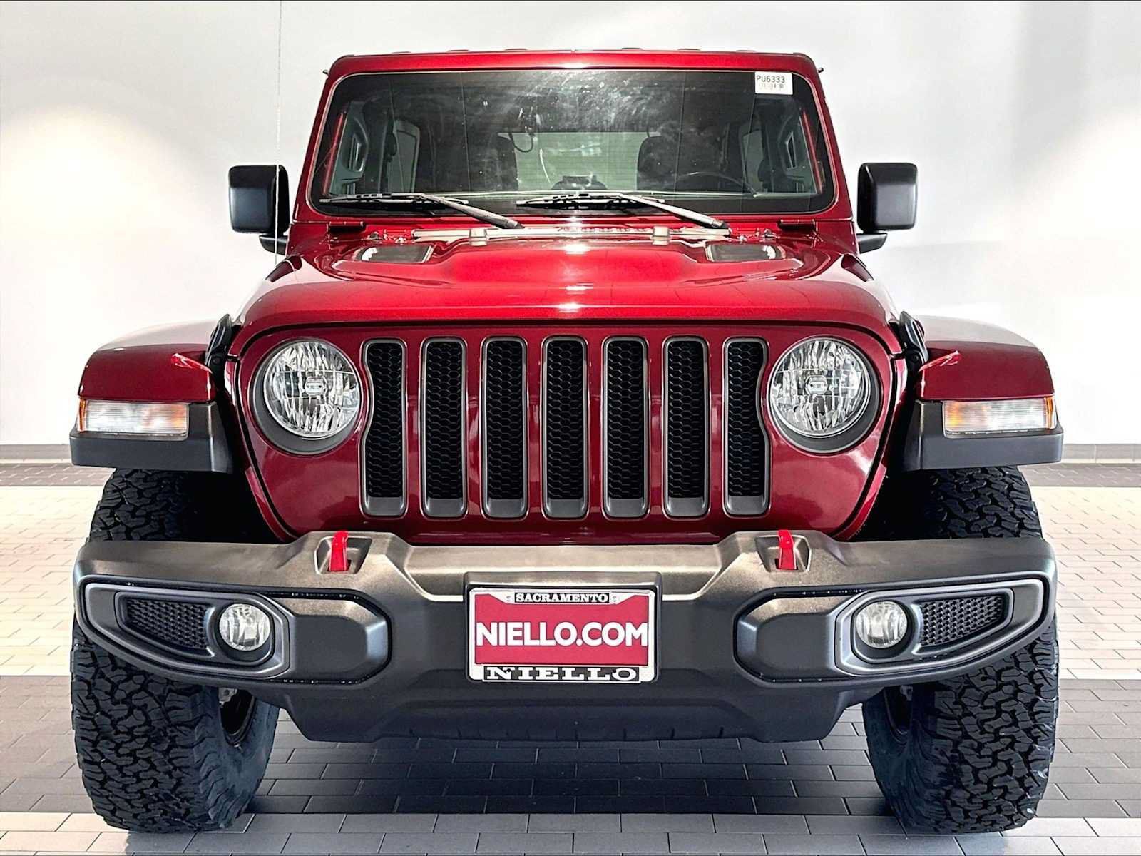 Used 2021 Jeep Wrangler Unlimited Rubicon AWD/4WD image 13
