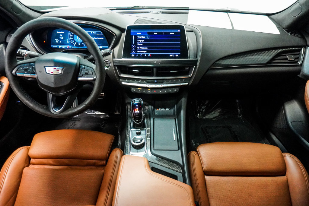 Used 2023 Cadillac CT5 V w/ Platinum Package AWD/4WD image 13