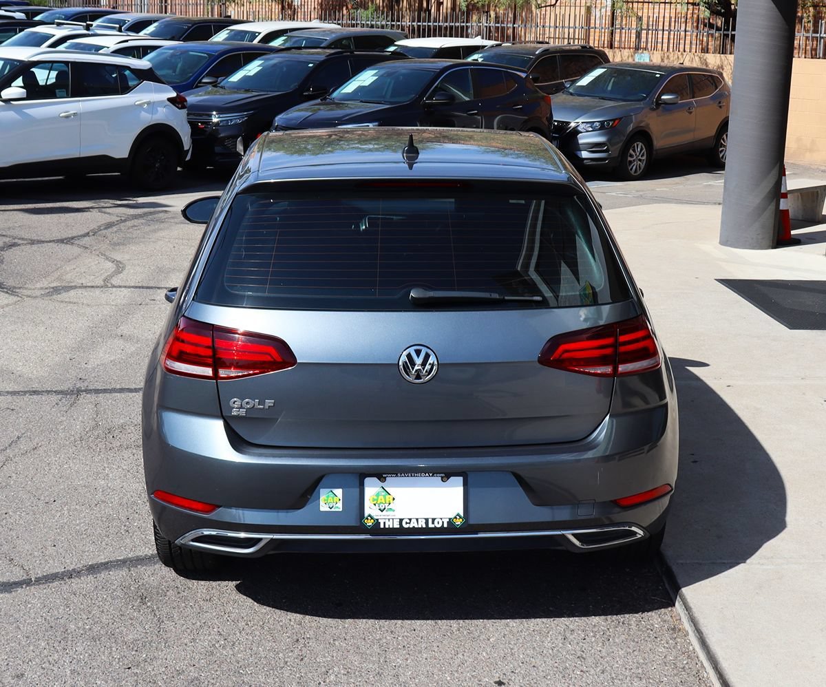Used 2019 Volkswagen Golf SE w/ Driver Assistance Package FWD image 10