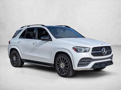 Used 2022 Mercedes-Benz GLE 350 image 3