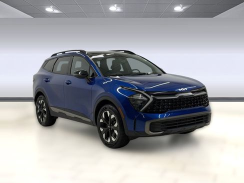 Used 2023 Kia Sportage X-Line w/ X-Line Premium Package AWD/4WD image 6