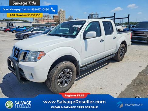 Used 2019 Nissan Frontier PRO-4X AWD/4WD image 1