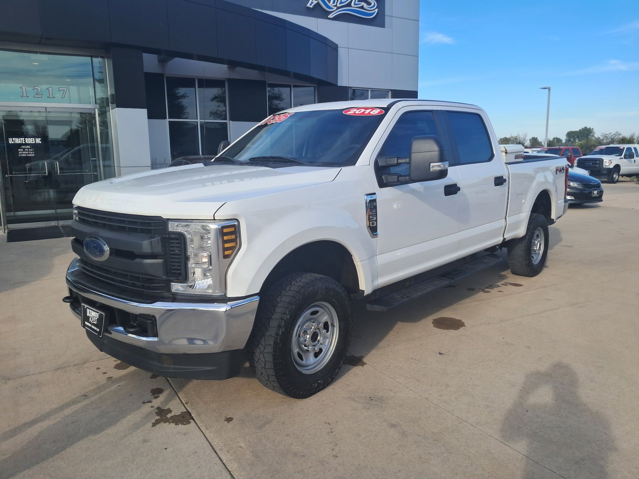 Used 2018 Ford F250 XL w/ Power Equipment Group AWD/4WD image 1