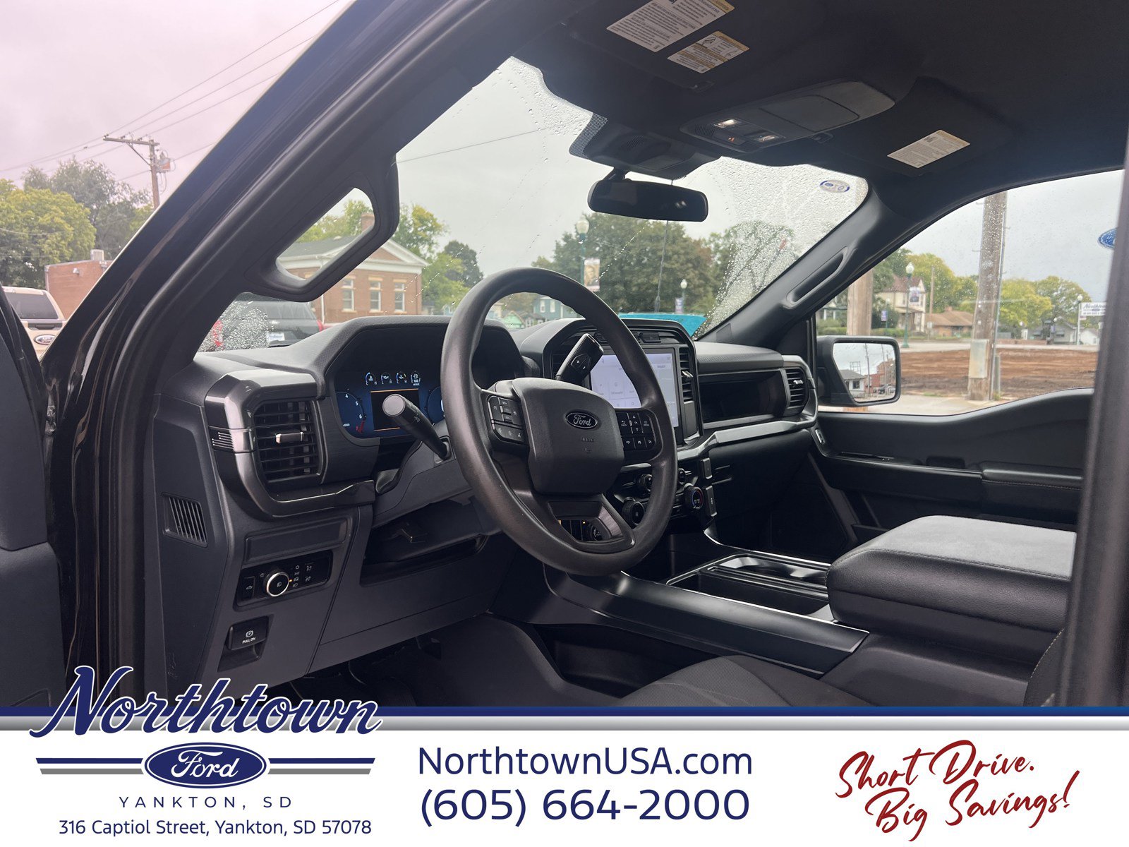 Used 2024 Ford F150 STX w/ STX Black Appearance Package AWD/4WD image 14