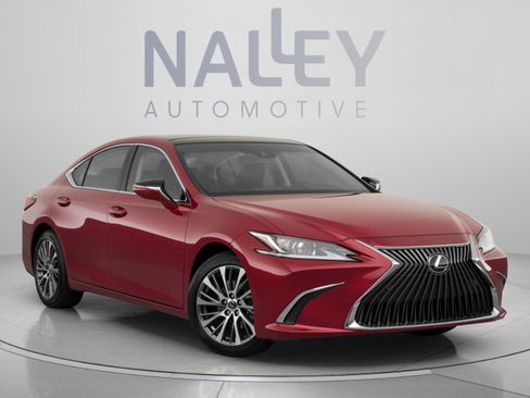 Used 2021 Lexus ES 350 Ultra Luxury w/ Accessory Package 2 FWD image 7