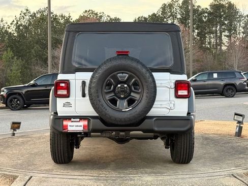 New 2026 Jeep Wrangler Sport AWD/4WD image 6