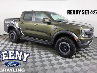 New 2025 Ford Ranger Raptor