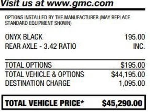 Used 2020 GMC Canyon Denali AWD/4WD image 2