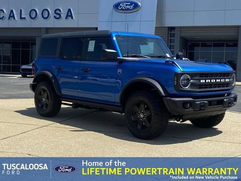 New 2025 Ford Bronco Big Bend w/ Black Diamond Package image 1