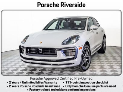 Certified 2025 Porsche Macan S