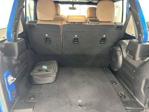 Used 2021 Jeep Wrangler Unlimited Sahara w/ Cold Weather Group image 24