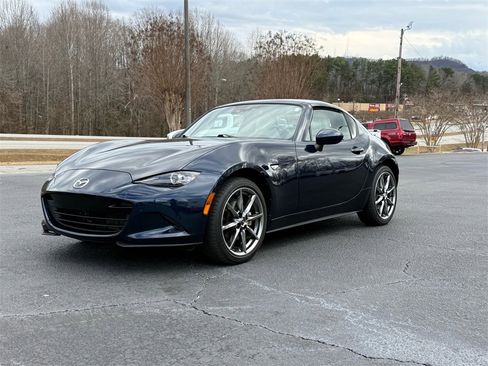 Used 2021 MAZDA MX-5 Miata RF Grand Touring image 8