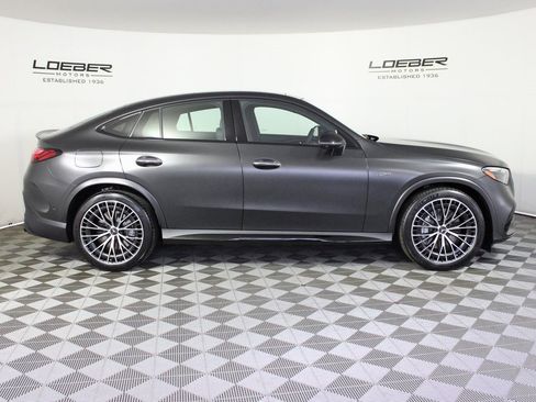 Certified 2026 Mercedes-Benz GLC 43 AMG 4MATIC Coupe image 6