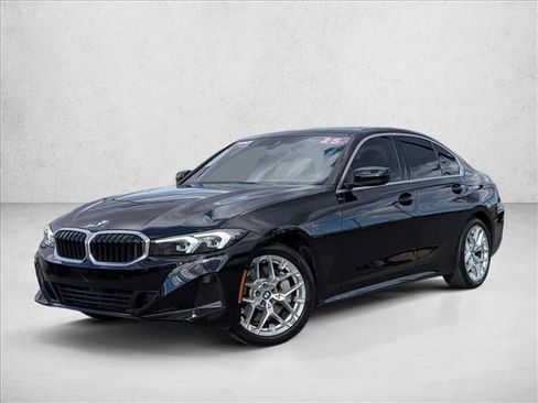 Used 2025 BMW 330i Sedan w/ Premium Package image 1