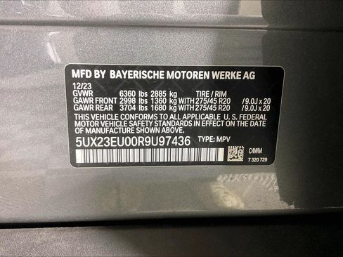 Used 2024 BMW X5 xDrive40i w/ Premium Package AWD/4WD image 4