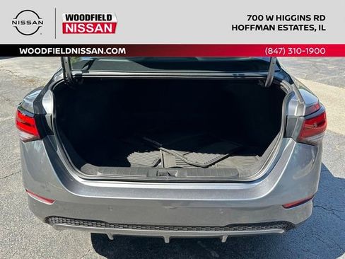 Certified 2023 Nissan Sentra SV FWD image 14
