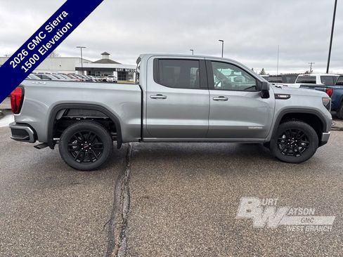 New 2026 GMC Sierra 1500 Elevation AWD/4WD image 6