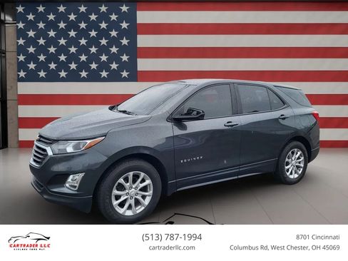 Used 2021 Chevrolet Equinox LS FWD image 1