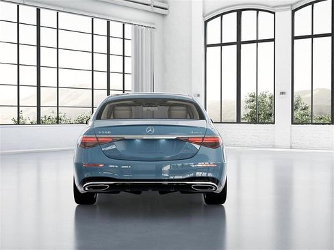 New 2026 Mercedes-Benz S 580 4MATIC Sedan image 25