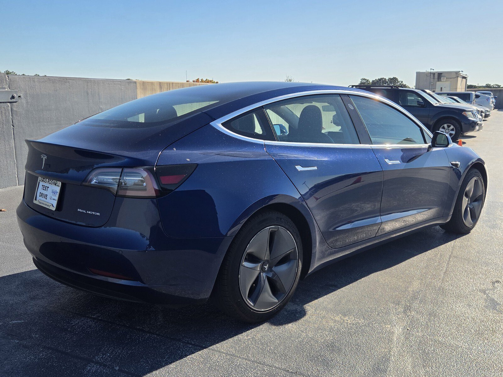 Used 2020 Tesla Model 3 Long Range AWD/4WD image 5