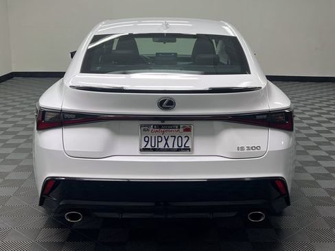 Certified 2025 Lexus IS 300 F Sport RWD image 6
