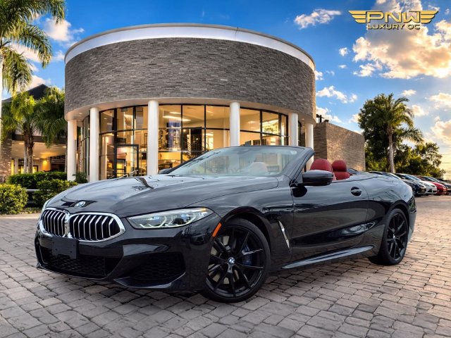Used 2020 BMW 840i Convertible w/ M Sport Package RWD image 1