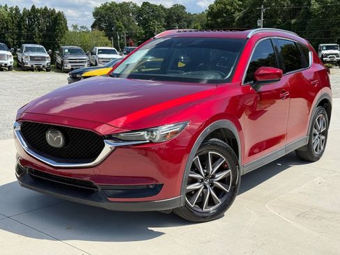 Used 2018 MAZDA CX-5 Grand Touring w/ Premium Package FWD image 3