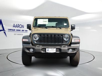 New 2026 Jeep Wrangler Sport