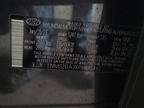 Used 2023 Hyundai Santa Fe SEL w/ Cargo Package AWD/4WD image 33